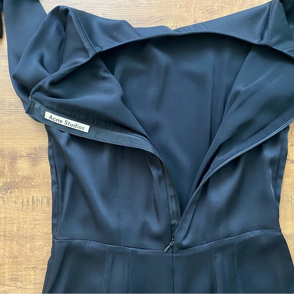 Acne Studios Noble Silk dress - Picture 3 of 9